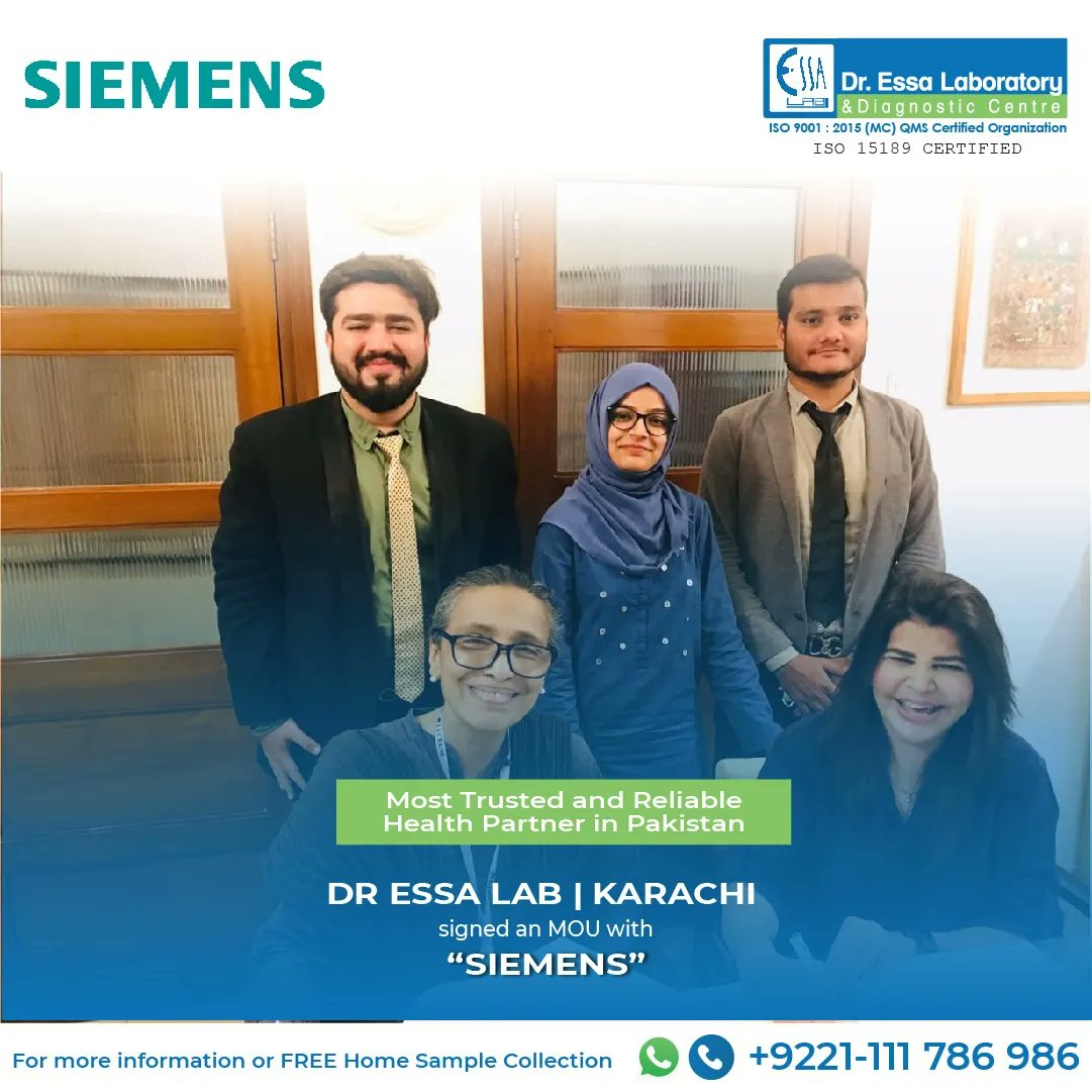 Dr. Essa Laboratory & Diagnostic Centre tweet media