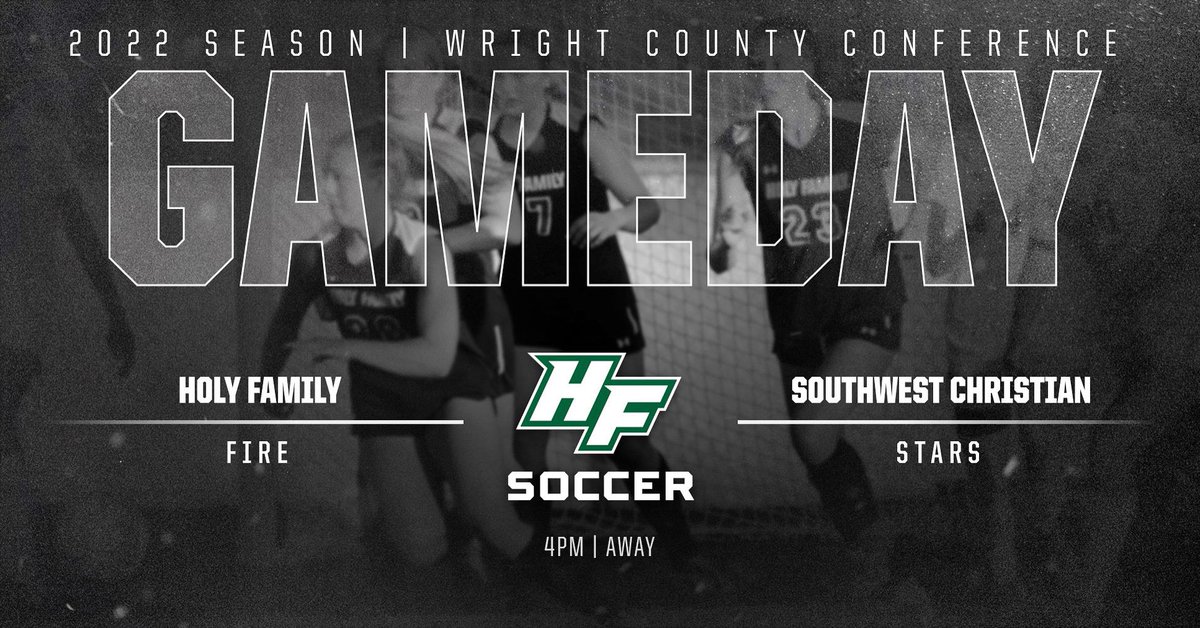 It’s GAMEDAY! The Fire head down the road to Southwest Christian for a big WCC match today 🔥🔥 

⏱️Varsity 4PM | JV 5:30PM
📍Southwest Christian HS