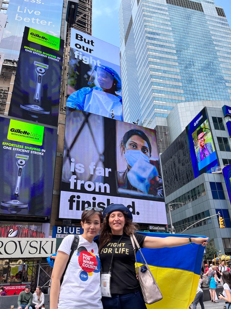 GFadvocates's tweet photo. Join us at 9 in front of Dos Caminos in Times Square to #FightForWhatCount
@wiessner_peter @GFAN_Africa @GFANAP https://t.co/s3X3IIw0NB
