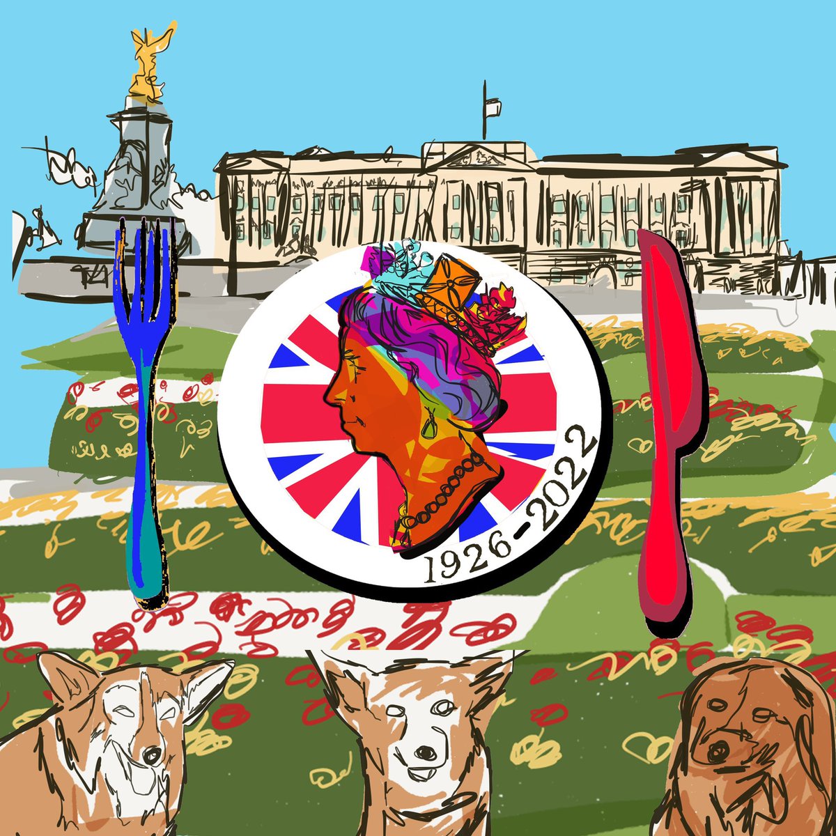 munchiesnft's tweet photo. Just airdropped all our holders a commemorative NFT to celebrate Queen Elizabeth II ❤️ https://t.co/4Xvfs2KvM1