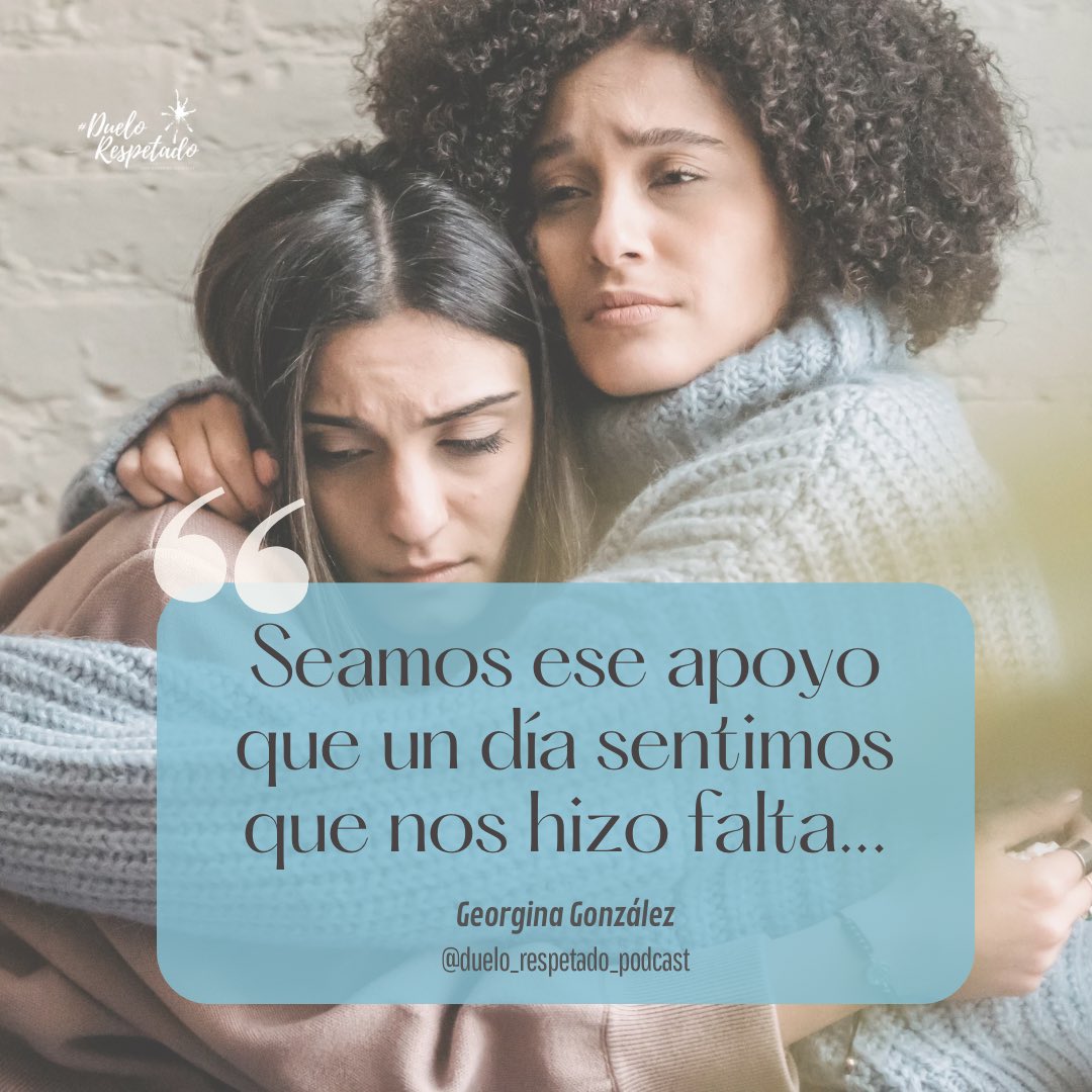 Sí, es verdad, no recibí el apoyo que me hubiera gustado tener cuando mi mundo se fragmentó 💔

Y ahora, unos pasos adelante en mi proceso de duelo, puedo ser ese apoyo para quienes están comenzando 🖤
#duelogestacional #dueloperinatal #dueloneonatal