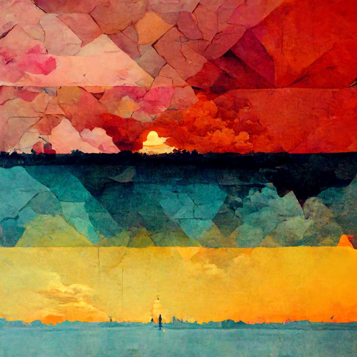 ClaudioRoncoli's tweet photo. “My Journey”
Feliz Semana terrícolas 🚀
#AI #midjourney #AIart #landscape #changefast https://t.co/RQqayngWxT