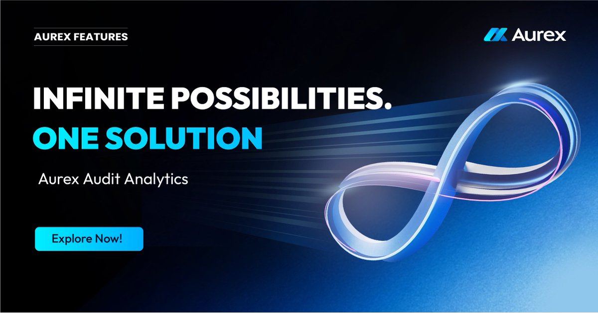 AurexInc's tweet photo. Audit massive amounts of data meticulously to get a better understanding of your business and do insight-driven auditing to reach the next level.
Explore more: https://t.co/qQ89WksxrK
#auditanalytics #analytics #aurex #dashboards #management https://t.co/yJxVb5md94