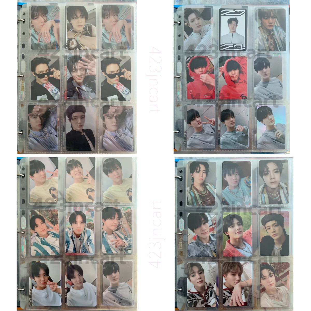 423jncart's tweet photo. [WTS/LFB] Jeno PC Quitting Sale 

Based in Malaysia, WW🆗 
👑some PC will be sold in set/qyop
👑Prefer bulk buyer
Open sharing✅

PCs in mean condi, pls refrain from buying if sensitive about defects

Price list/video condition in thread below 

#pasarNCT #pasarNCTmy #mynctjual https://t.co/dXtagNGVs9