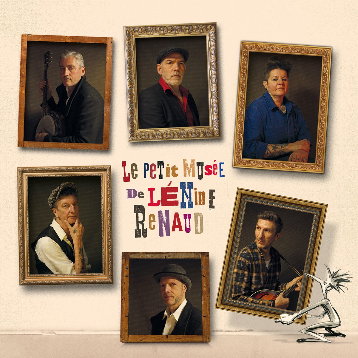 LenineRenaud's tweet photo. 🎨 LE PETIT MUSÉE DE LÉNINE RENAUD 🎨
➡ Précommandez l'album : https://t.co/vsMmNqBgqv
Ca y est ! Le Petit Musée de Lénine Renaud (édition CD digipak) est désormais disponible en précommande ! RDV le 14 octobre pour sa sortie officielle 🎉 https://t.co/gKphmPEpce