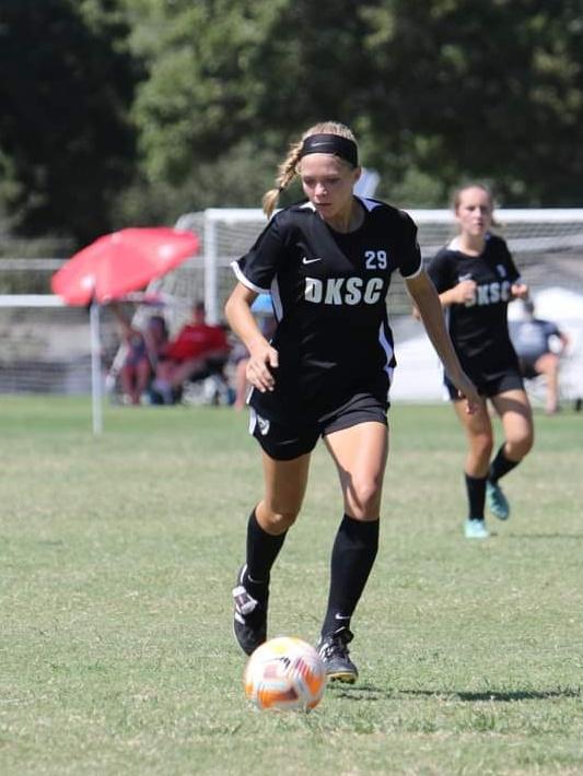 MeganCalhoun29's tweet image. Definately not the outcome we wanted in Sundays game, but there&apos;s always work to be done.
#backtopractice #trainhard 
@DKSC07RL @EcnlTexas