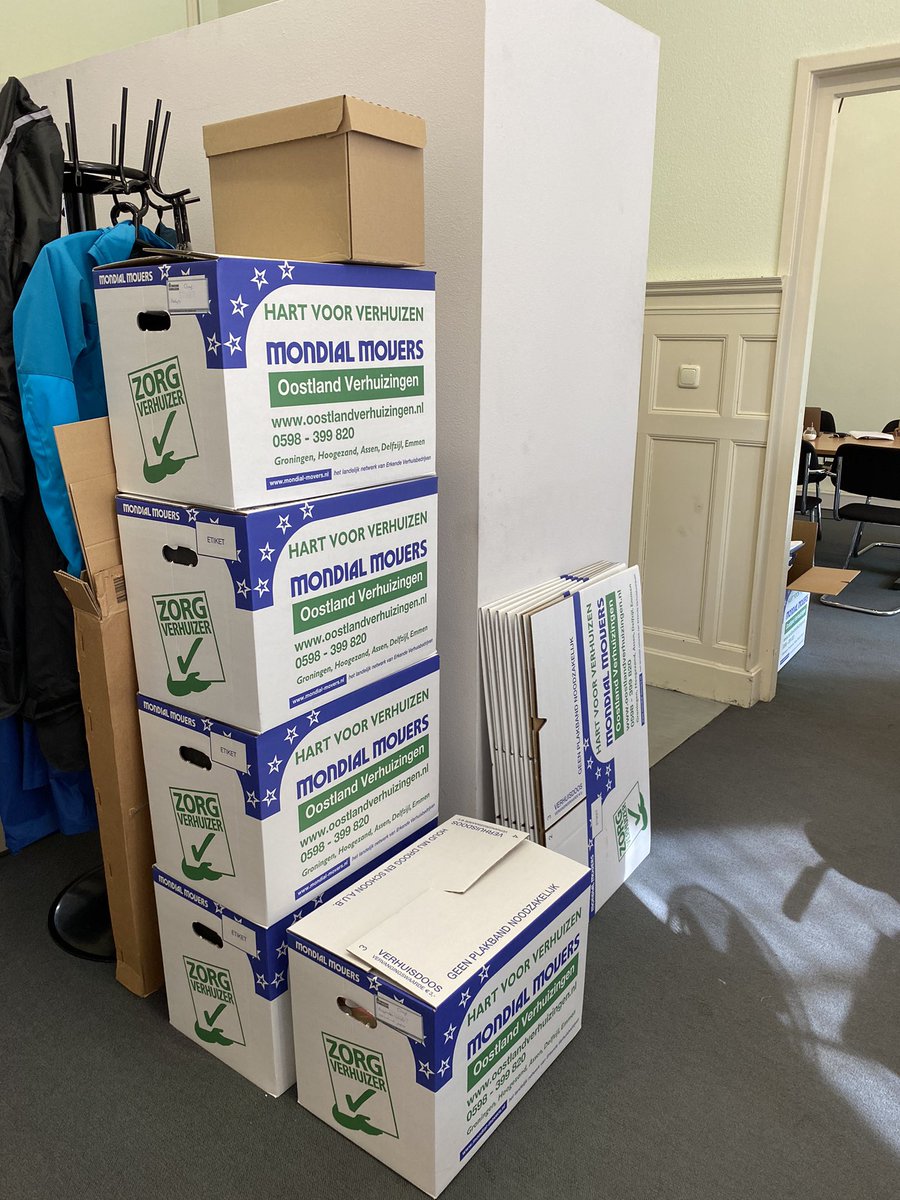 Wij gaan verhuizen! Daarom is het kantoor van <a href="/deKunstraad/">Kunstraad Groningen</a> telefonisch niet bereikbaar tot 1 oktober a.s.