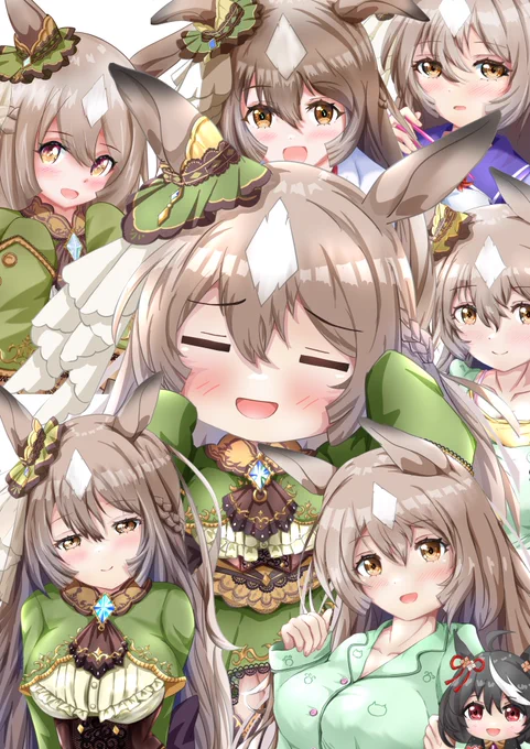 #三連休はフォロワーさんが増えるらしい #ウマ娘 まだまだ増えます 