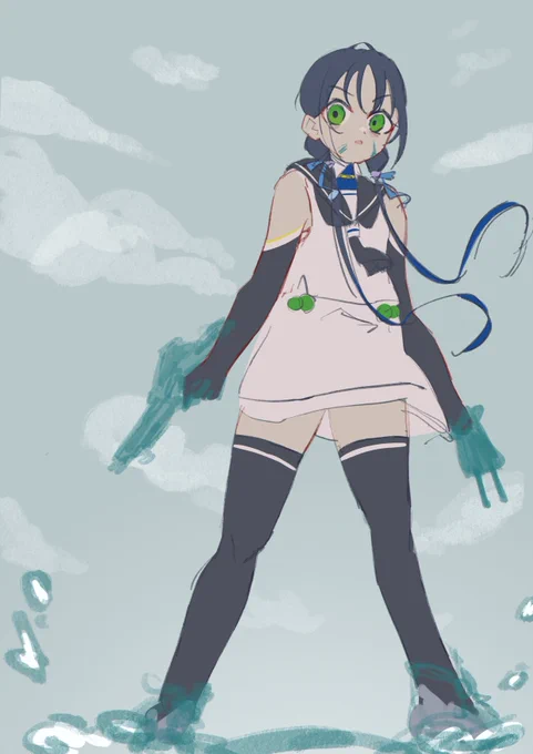 #艦これ涼風… 