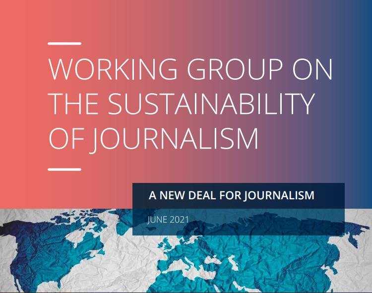 Forum_InfoD's tweet photo. The proposal for a New Deal for Journalism will be discussed by the ministers, after being presented by Nighat Dad (@nighatdad), Vice-chair of the Forum.

Read the report: https://t.co/6wmzy9k5Er https://t.co/fInbmRmHJo