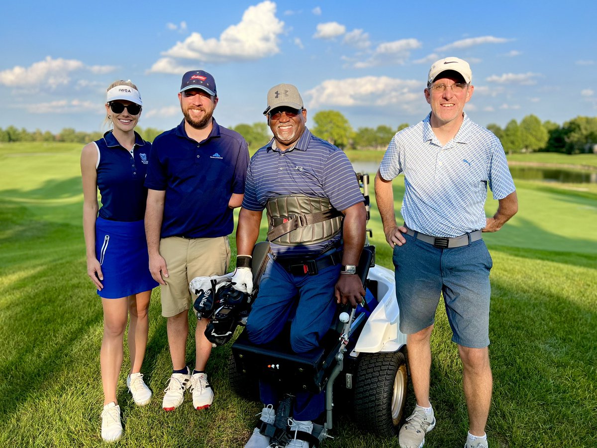 jojogentrytv's tweet photo. I had the privilege of sharing the course with Kevin Patton, an Air Force vet that drove all the way from Sacramento to play the #INAdaptiveOpen…
https://t.co/NaRjGPqPBT https://t.co/T9qJ0zPYqo