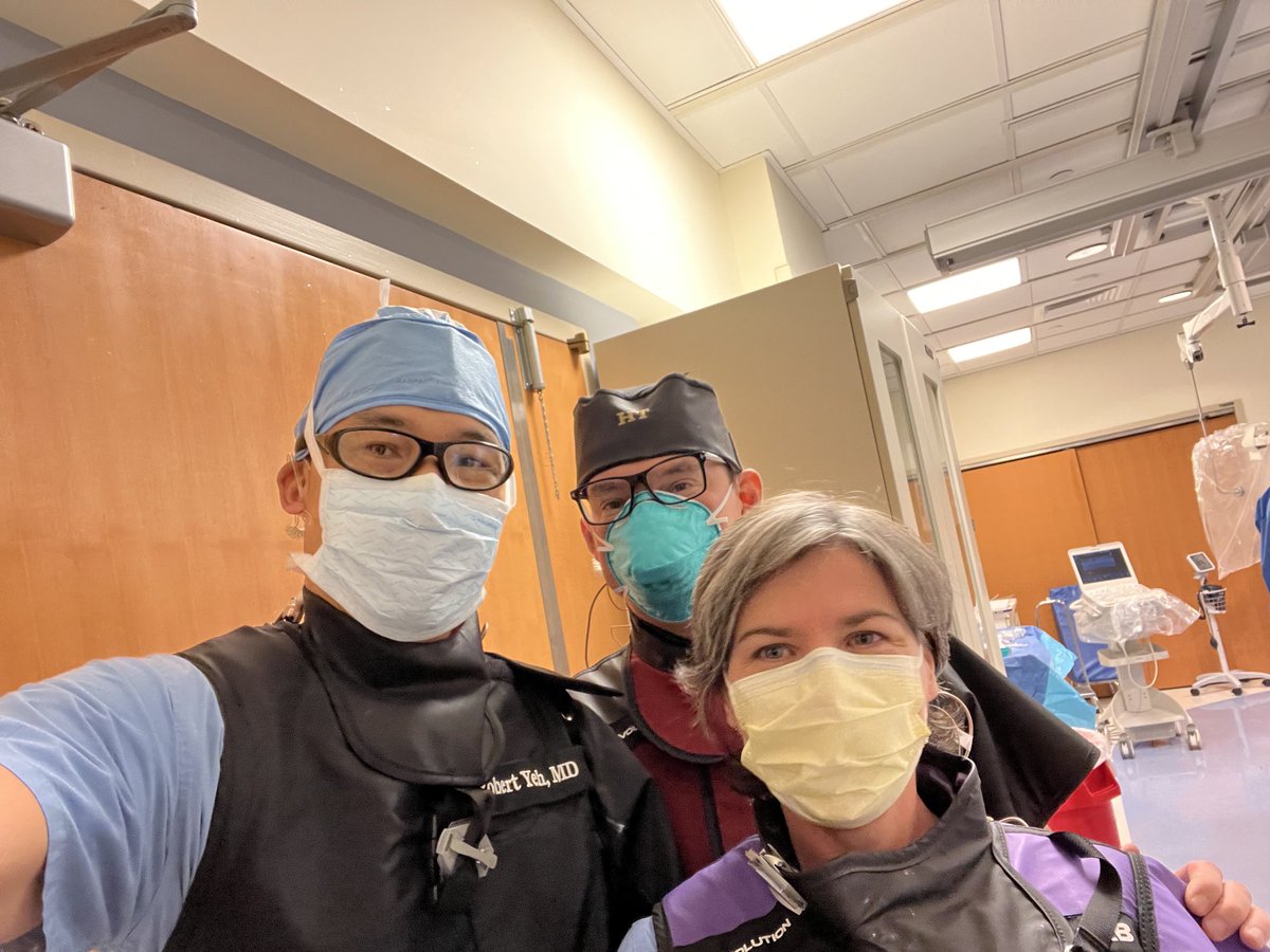 Go time. #TCT22

⁦<a href="/mbmcentegart/">Margaret McEntegart</a>⁩ ⁦<a href="/hectortamezmd/">Hector Tamez, MD MPH</a>⁩