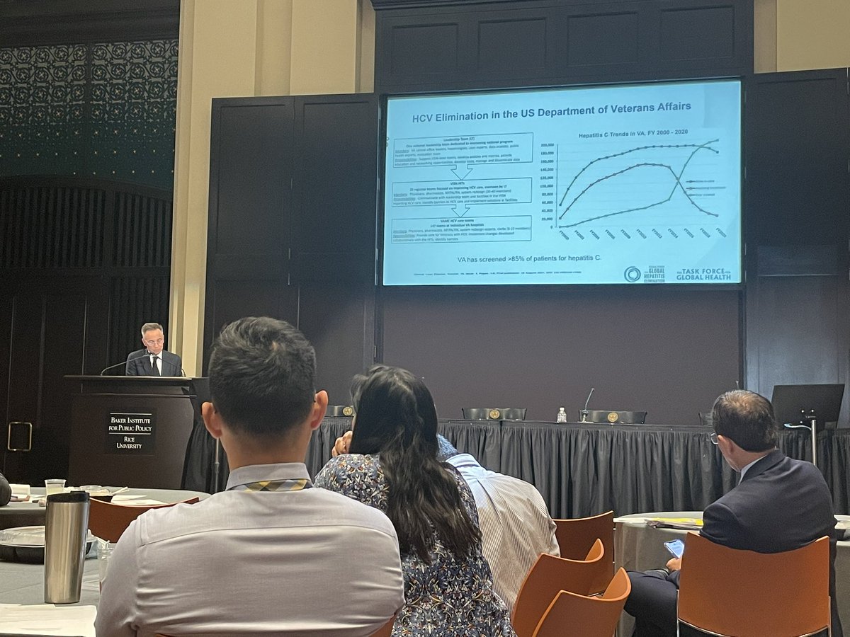 NVHR1's tweet photo. Thanks to @BakerCHB &amp; @BCMDeptMedicine for hosting a symposium on liver cancer in Texas. TX leads the nation in liver cancer rates, driven by #HBV #HCV #NAFLD &amp; #alcohol. We look forward to working with clinicians, patients, payers, public health &amp; researchers on a path forward. https://t.co/YueURYUilA