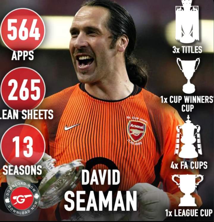 Happy 59th birthday to Arsenal legend, David Seaman 