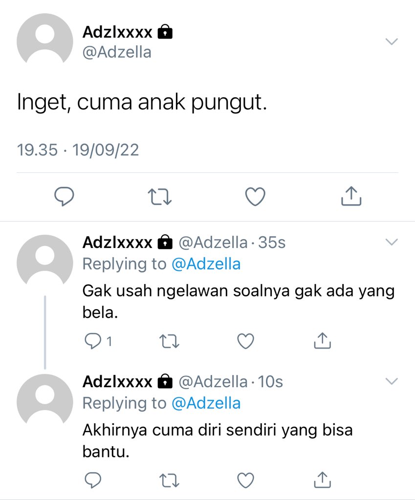 akukaniyakaniya's tweet photo. 82. Cuma anak pungut. https://t.co/VEvfQGCl0C