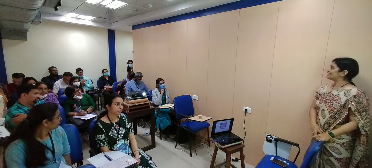 mpqap_eqas's tweet photo. Hands on Training course in molecular diagnostics TCMD2022 has begun at Molpath lab-on topic How do we make choices? Speaker-Dr.Omshree Shetty 
 @TataMemorial @Trupti2410 @dr_omshree @CancerGridIndia https://t.co/QReWxC1Mkl