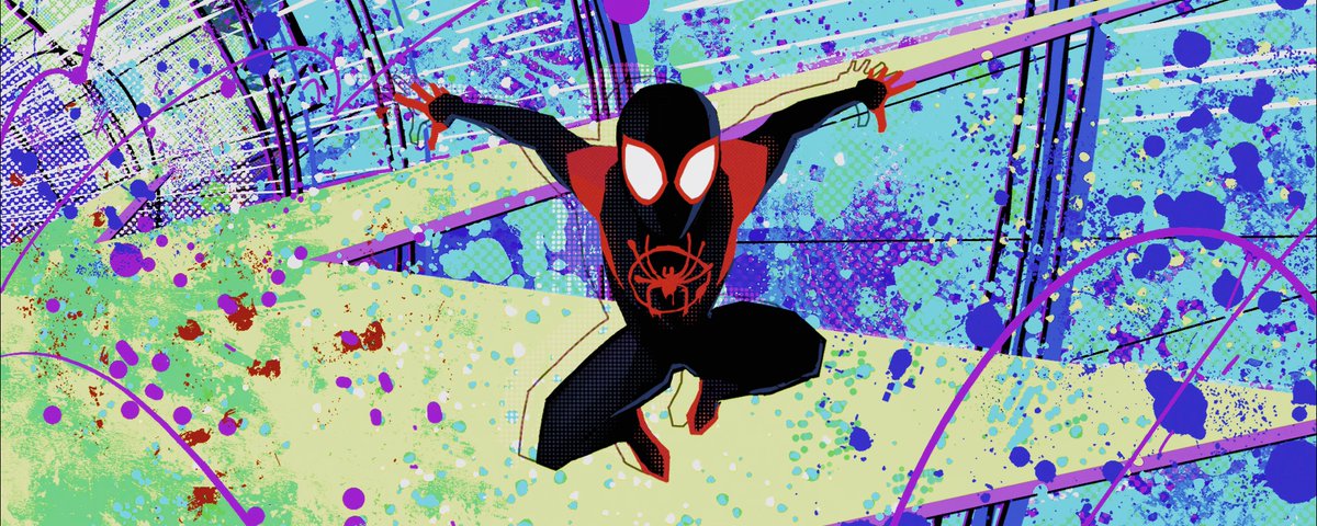 SpiderVerseShot's tweet photo. Spider-Man: Into The Spider-Verse [4K] https://t.co/QcseRKbluC