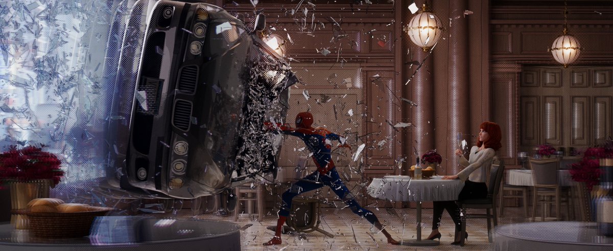 SpiderVerseShot's tweet photo. Spider-Man: Into The Spider-Verse [4K] https://t.co/QcseRKbluC