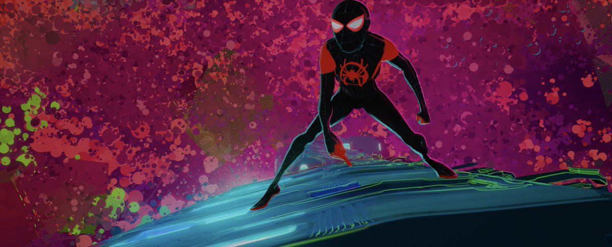 SpiderVerseShot's tweet photo. Spider-Man: Into The Spider-Verse [4K] https://t.co/QcseRKbluC