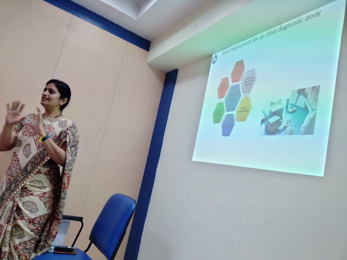 mpqap_eqas's tweet photo. Hands on Training course in molecular diagnostics TCMD2022 has begun at Molpath lab-on topic How do we make choices? Speaker-Dr.Omshree Shetty 
 @TataMemorial @Trupti2410 @dr_omshree @CancerGridIndia https://t.co/QReWxC1Mkl