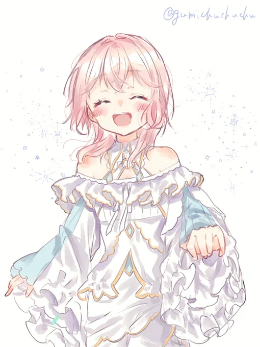 #りりあーと落書きなんだけどめ～～～～～～ttっちゃかわいくかけたからタグ失礼します!! 
