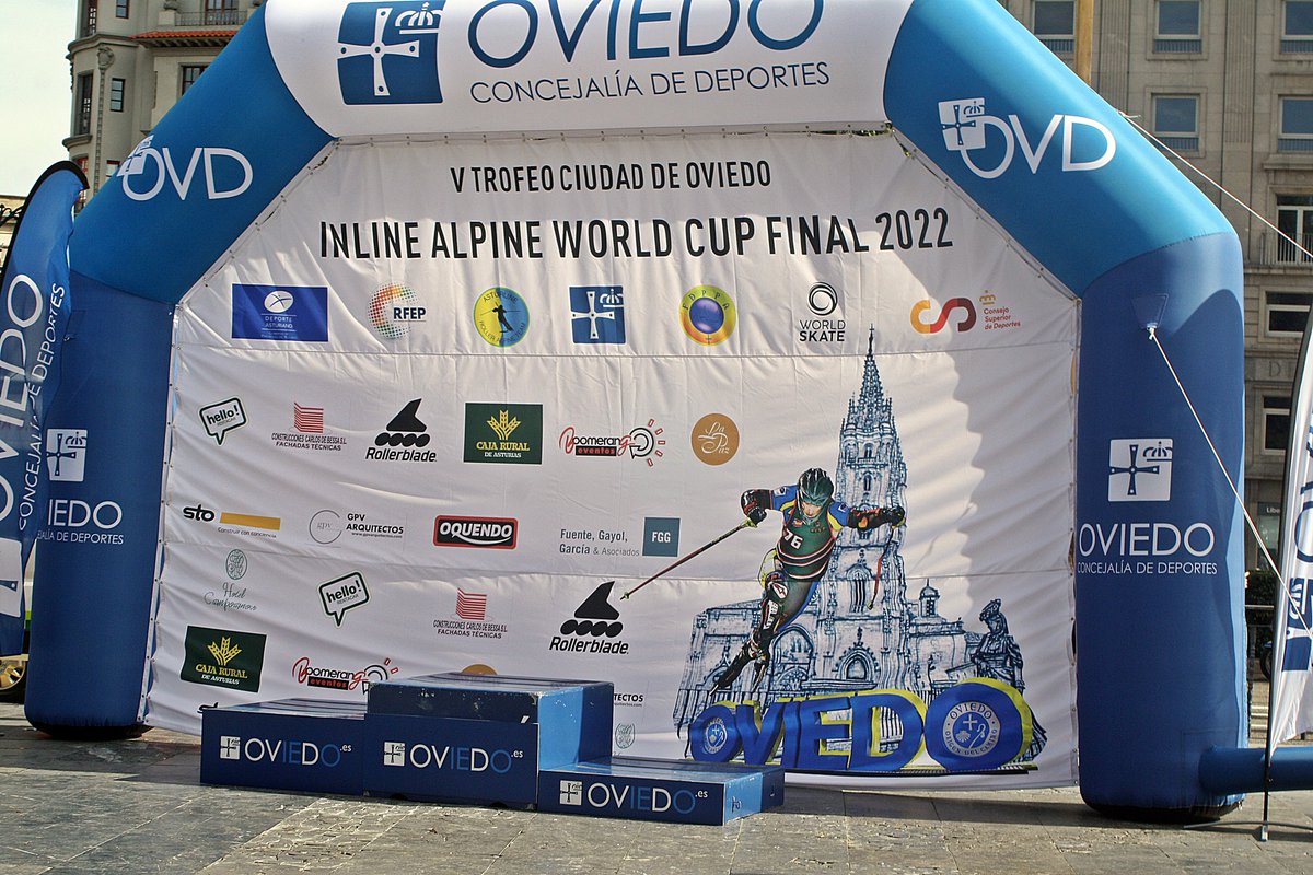 FDPPA_'s tweet photo. SERGIO MÉNDEZ SUBCAMPEÓN DE LA COPA DEL MUNDO DE ALPINO EN LÍNEA. https://t.co/rPgnQCe1VY
#Asturias #Deporte #patinaje #DeporteAsturiano #tdc_skateroller #InlineAlpine #Asturline #AytoOviedo #DeportesOviedo
#helyaskates https://t.co/SpBuwG2Kkf