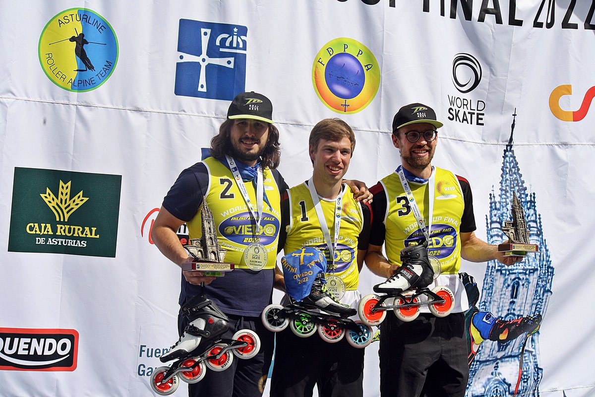 FDPPA_'s tweet photo. SERGIO MÉNDEZ SUBCAMPEÓN DE LA COPA DEL MUNDO DE ALPINO EN LÍNEA. https://t.co/rPgnQCe1VY
#Asturias #Deporte #patinaje #DeporteAsturiano #tdc_skateroller #InlineAlpine #Asturline #AytoOviedo #DeportesOviedo
#helyaskates https://t.co/SpBuwG2Kkf