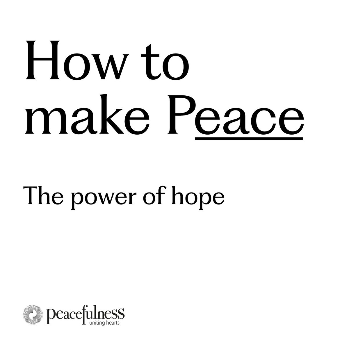 HeartfulnessUae's tweet photo. Ｓｔｅｐ 8 ｆｏｒ ｐｅａｃｅ - The Power of Hope
Make a wish for a better world. 
Each wish, hope, and thought for peace can make a difference. And when we imagine a better world together and see the best in each other, it helps create a better future and a happier planet. https://t.co/uIPUBz73Rb