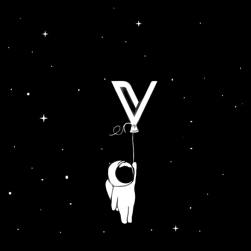 Fly Me To The Moon!🌕

$VET