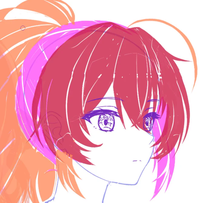 Cute birb wip. I wish I can convert stress into energy  