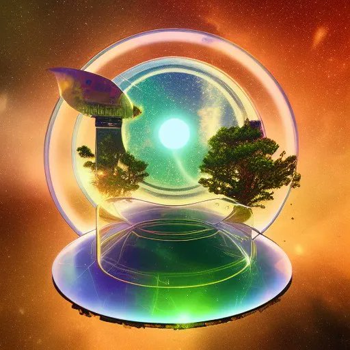 YoYothaka's tweet photo. For the first time, I attempted to create a solarpunk image using AI. #bcm206 https://t.co/mcmLAxpn2r