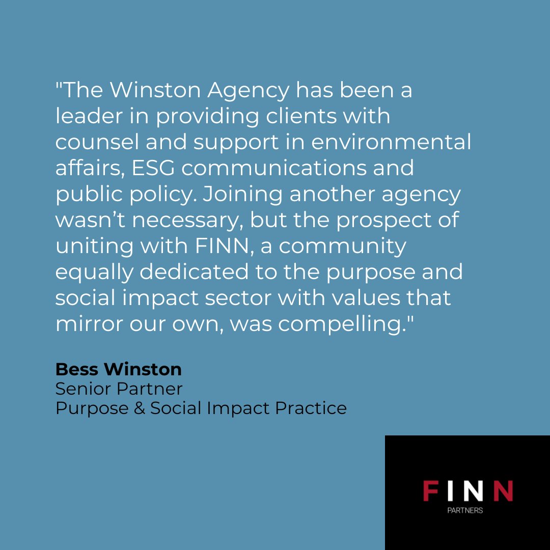 FINN Partners tweet media
