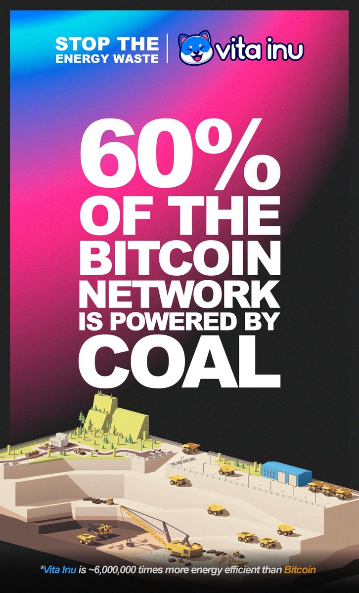 team_vinu's tweet photo. @BitcoinMagazine $VINU, for Economic Freedom 😊

#VitaInu is the greenest dog coin in the world, with near-instant, zero-fee transactions. 

$VINU is the only dog coin that can actually be used.

Learn more: https://t.co/VaRLikQtfe

@VitaInuCoin
 
@elemont
#Bitcoin #Altcoins https://t.co/Gr4Iuxlggb