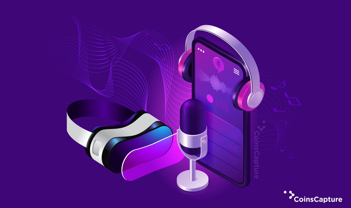 CoinsCapture's tweet photo. 8 Best Metaverse Podcasts To Follow in 2022
Read the blog on the website: https://t.co/GiDwYZpYLn
#Metaverse #Meta #Metaversepodcasts #Metaverseblog #MetaverseInsider #HelloMetaverse #GMMetaverse #TheMetaversePodcast #GMMetaverse #Blog #MetaverseNation #Coinscapture https://t.co/GVJ2yRTWeK
