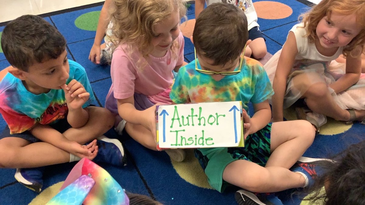 Writer’s Workshop launch! <a href="/Prairie_Hawks/">Prairie School</a> <a href="/OSD135/">Orland District 135</a>  #WeAreAuthors   #LibraryMouse