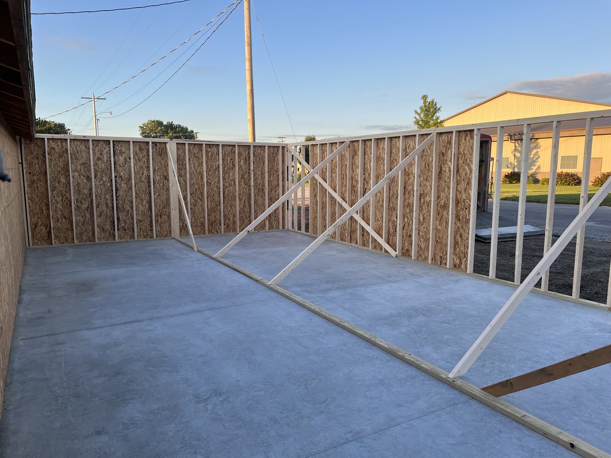 UnitedSoilsInc's tweet photo. @UnitedSoilsInc is Growing!

Sample preparation (drying and grinding) is crucial to quality soil testing. We are excited to announce that we will expand our operations pre-fall to better serve our customers.

Here are some early construction pictures.
#SoilSeptember https://t.co/RLYU4SCHyP