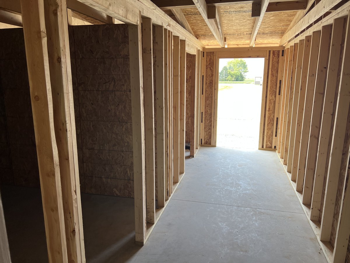 UnitedSoilsInc's tweet photo. @UnitedSoilsInc is Growing!

Sample preparation (drying and grinding) is crucial to quality soil testing. We are excited to announce that we will expand our operations pre-fall to better serve our customers.

Here are some early construction pictures.
#SoilSeptember https://t.co/RLYU4SCHyP