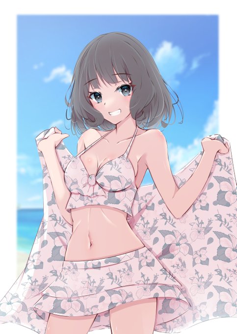 skebオリキャラちゃんありがとうございました♪ 