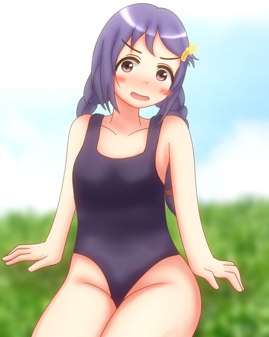 三好紗南ちゃんにスク水着せて嫌な顔されたい 