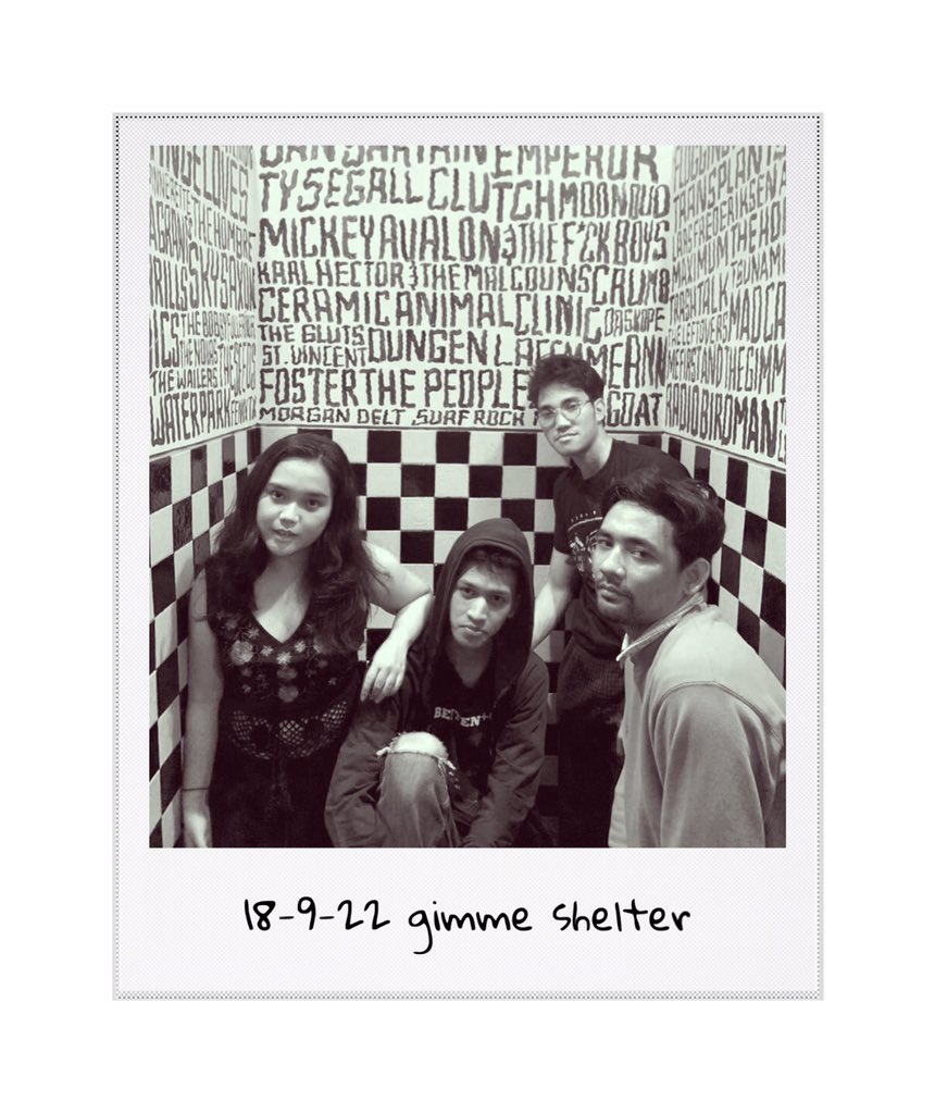 bentenofficials's tweet photo. so much fun last night @gimmeshelter https://t.co/TLFu7p9Kl1