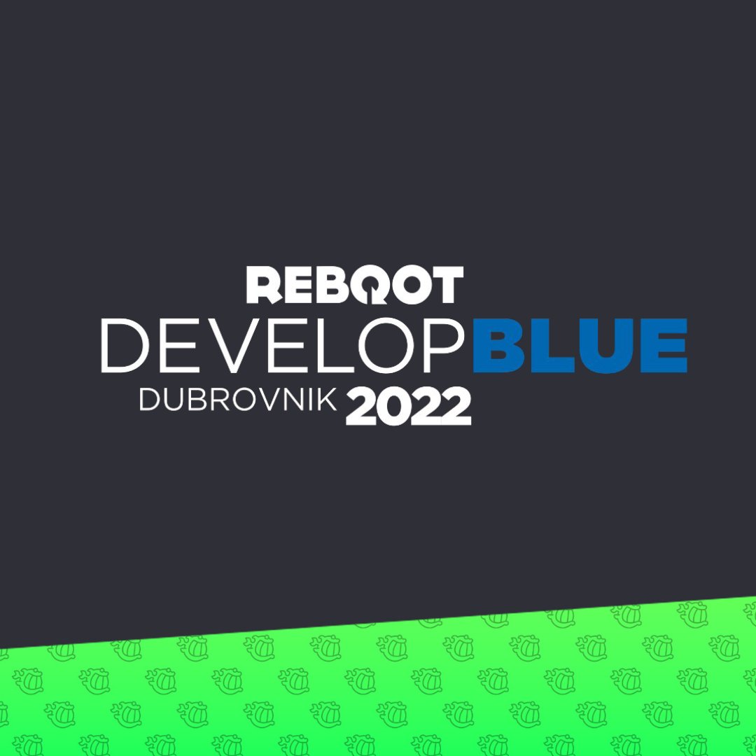 WE'VE GOT SOME NEWS!

Bongfish goes Reboot Blue. September 29 to October 1. Dubrovnik, Croatia. Let's connect! 🎮🥳

And there's one more surprise coming soon ...

#rebootblue #conference