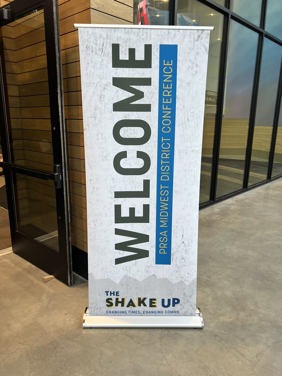PRSANebraska's tweet photo. Some of our #PRSANE members are attending the @PRSAMidwest District Conference in Minneapolis. Things kicked off yesterday afternoon with an incredible VIP tour of @mallofamerica. @MinnesotaPRSA welcomed attendees with a networking reception last night. #PRSAMDC #TCShakeup https://t.co/GCaJgnxDOG
