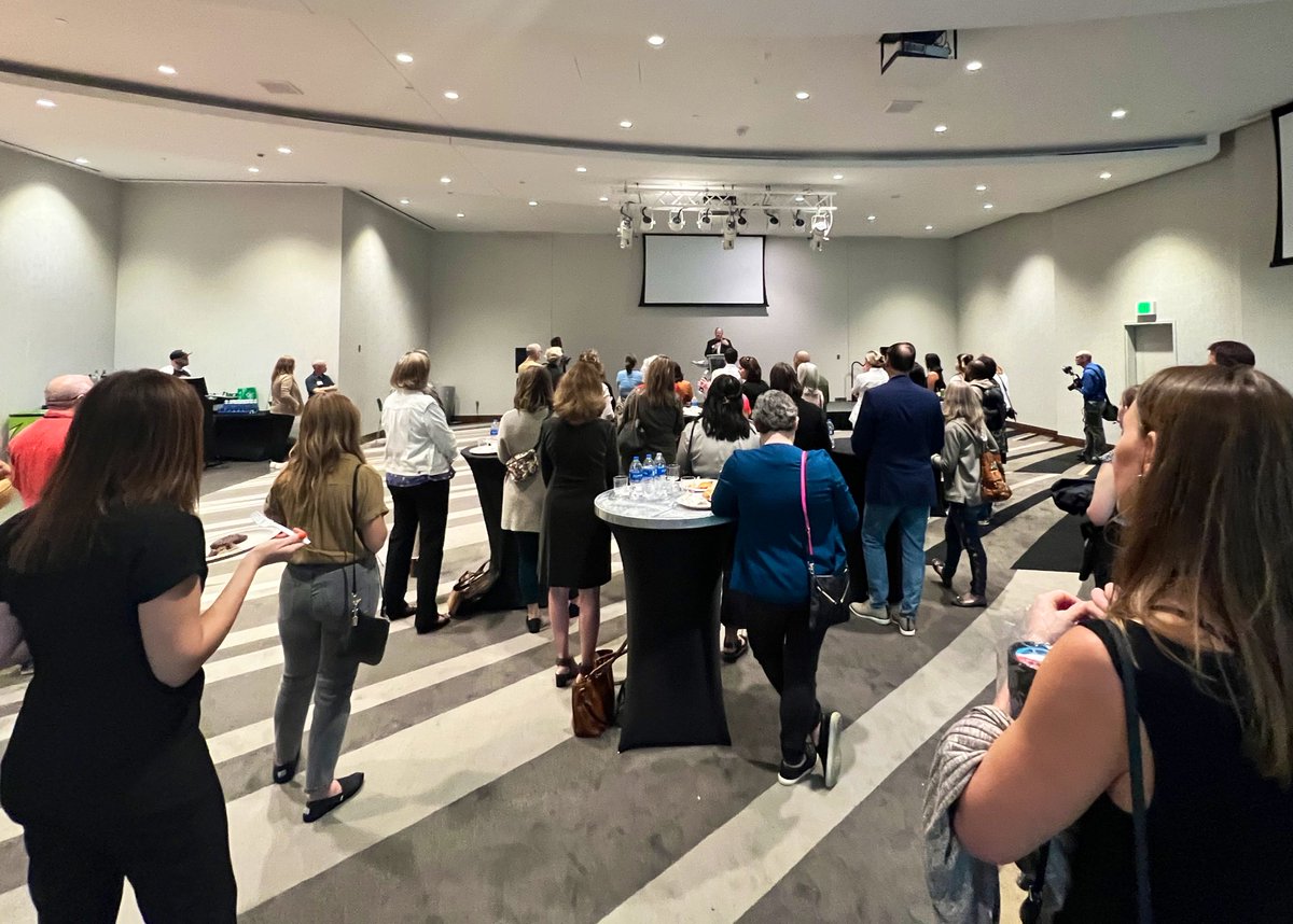 PRSANebraska's tweet photo. Some of our #PRSANE members are attending the @PRSAMidwest District Conference in Minneapolis. Things kicked off yesterday afternoon with an incredible VIP tour of @mallofamerica. @MinnesotaPRSA welcomed attendees with a networking reception last night. #PRSAMDC #TCShakeup https://t.co/GCaJgnxDOG