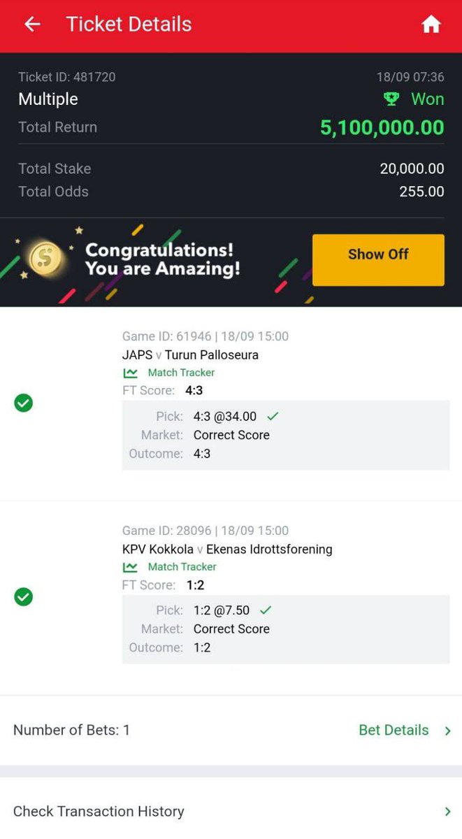 I can't stay away from posting my winning testimony about your fixed games <a href="/williamsodds_1/">MR WILLIAMS 100% FIXED MATCHES</a>  . You have truly proven yourself countless times that you are the real tipster in fixed games.