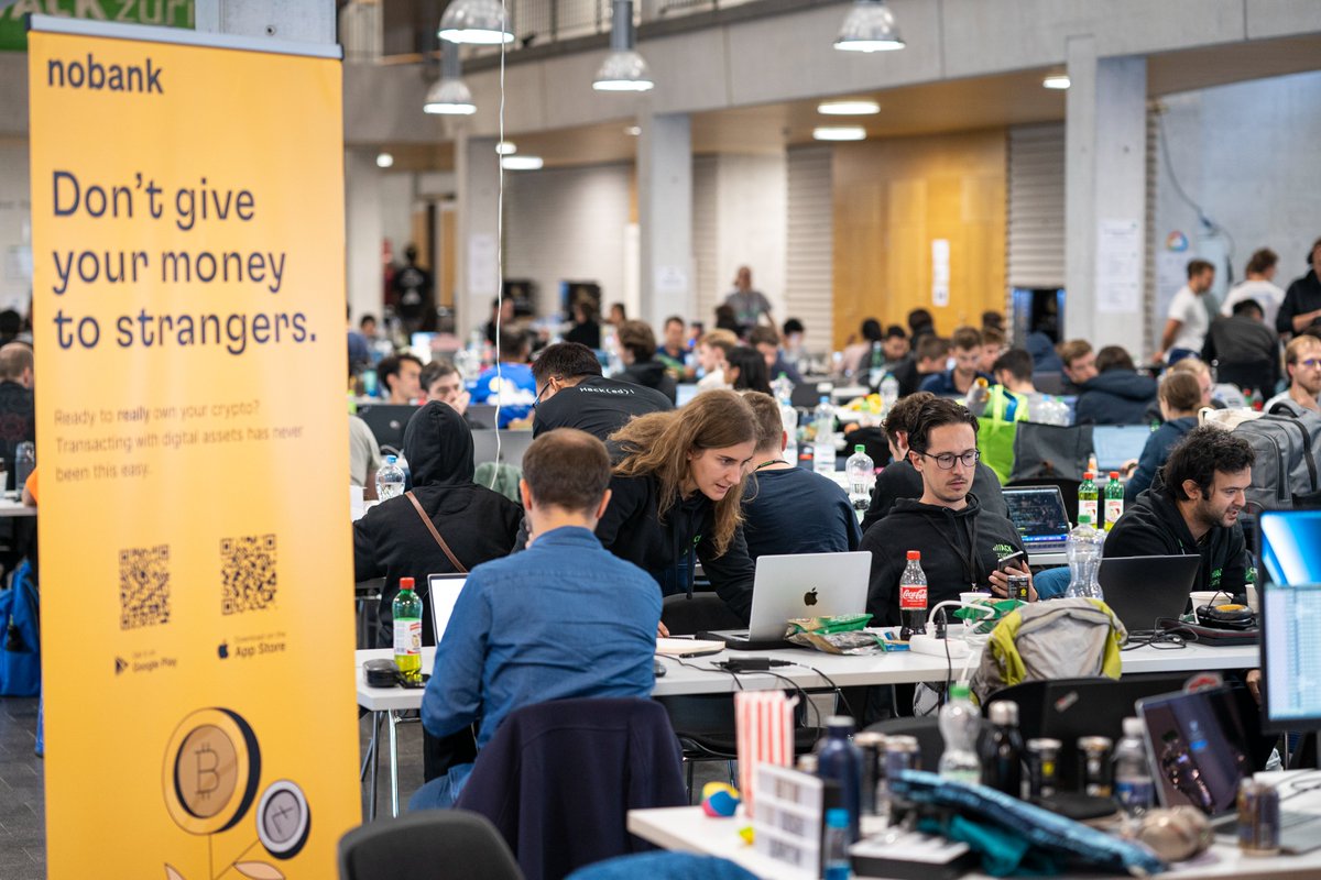 pier_wallet's tweet photo. What an amazing weekend at @hackzurich! So many interesting connections, inspiring conversations and yes, lots & lots of caffeine ๐
Thanks to everyone who organized & participated and a special thanks to @Trust_Square and #SBHack for having us! https://t.co/Py4tQxgrVg