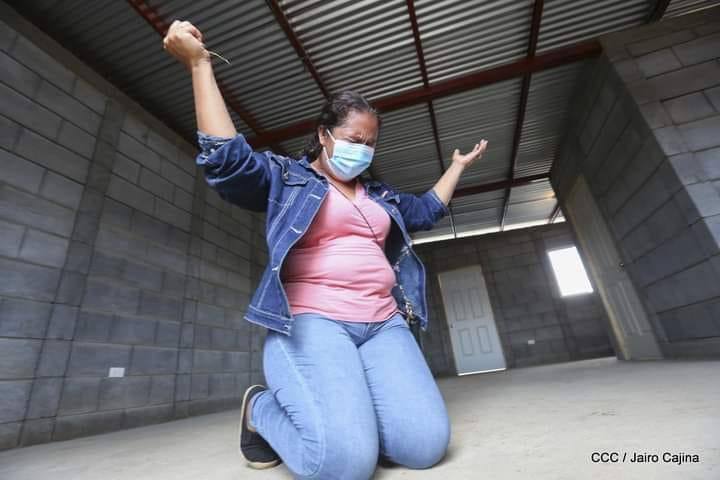 #HayPatriaHayPaz  El programa Bismarck Martínez se continúa consolidando como un programa de bendición para las familias nicaragüenses que anhelan un hogar propio en esta #PatriaBenditayLibre , #Nicaragua