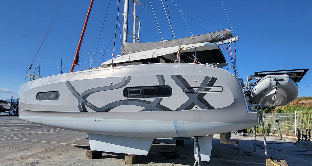 multihullmgr's tweet image. Excess 11 #Excess11  offers so much comfort and space
#multihull #excesscatamarans
