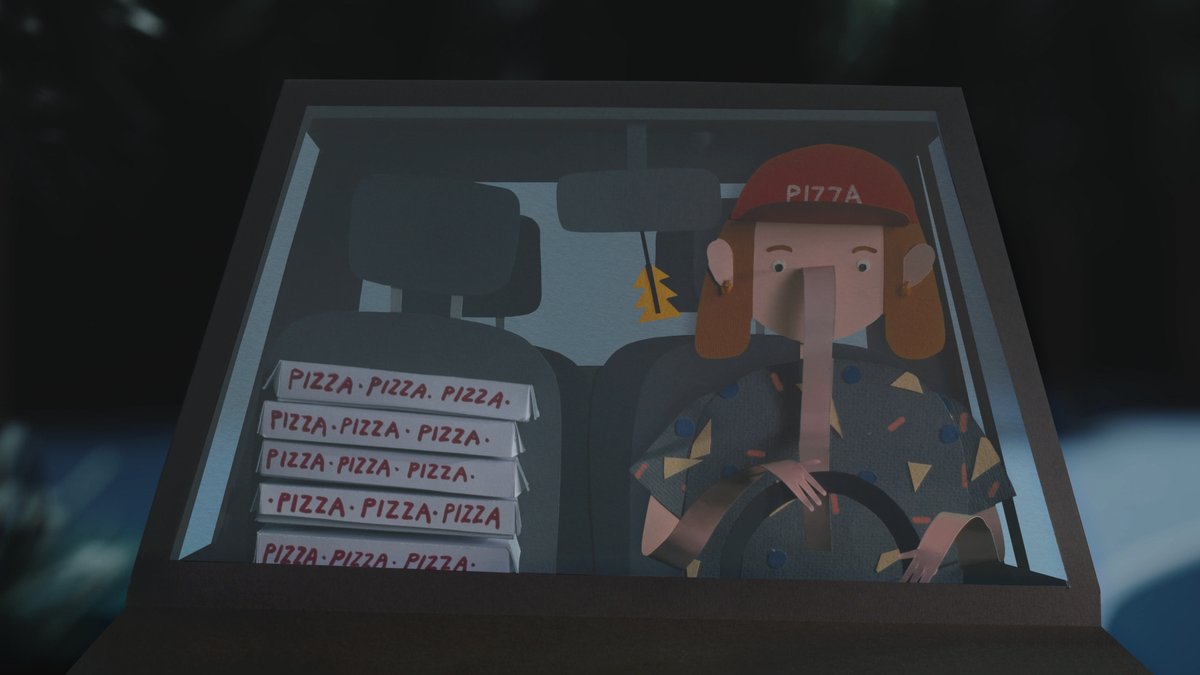 UMPRUMKA's tweet photo. Marie Urbánková z Ateliéru animace a filmu UMPRUM získala za svou diplomovou práci Máma má vždycky pravdu ocenění Nejlepší studentský film na mezinárodním festivalu  NAFF Neum. 
Co by se stalo, kdyby máma měla vždycky pravdu? https://t.co/LnoECPstip