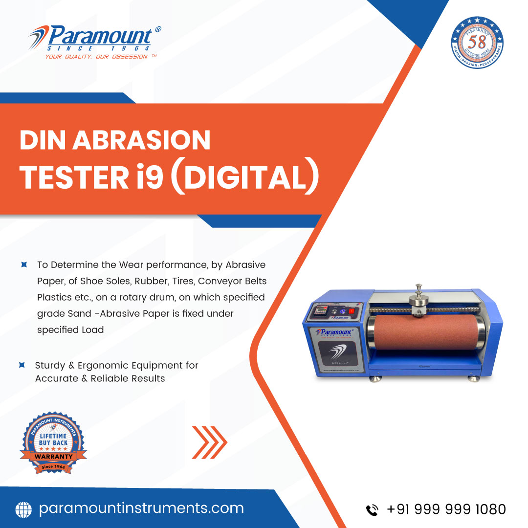 Paramount1964's tweet photo. +91 999-999-1080 || +91 999-999-8037
sales@paramountinstruments.com

#paramountinstruments #TQSPServices #DINABRASIONTESTER19 #BALLYFLEXTESTERi9 #WHOLESHOETESTER #Lifetimebuybackwarranty #LabTestingInstruments #TestingEquipments #TestingInstruments #LaboratoryTestingEquipments https://t.co/6ktfKbsfOS