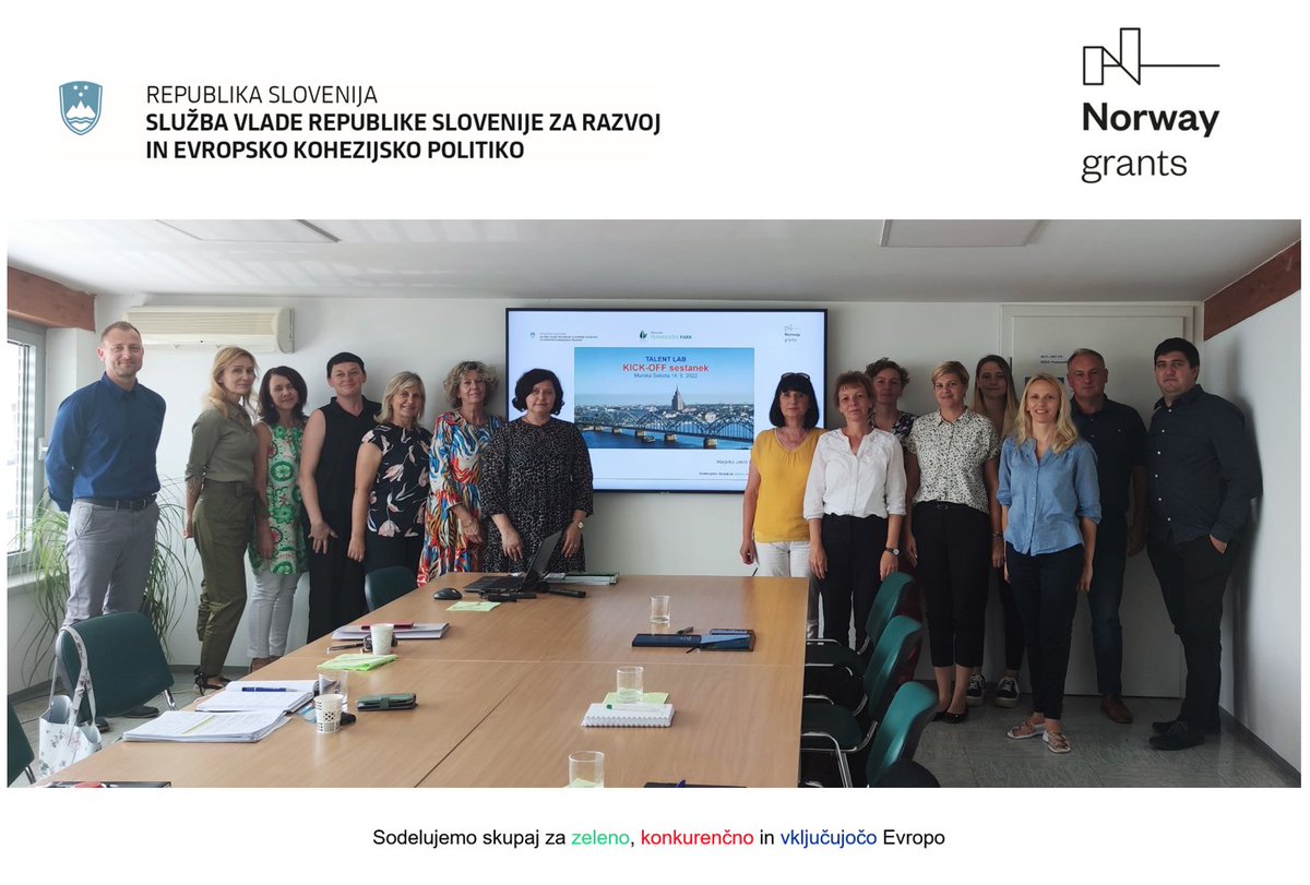 V sredo, 14. septembra 2022, se je v prostorih Pomurskega tehnološkega parka odvil KICK-OFF sestanek za projekt TALENT LAB, katerega smo se udeležili predstavniki vseh šestih projektnih partnerjev iz Slovenije. Več o projektu👉: p-tech.si/projekt/talent…